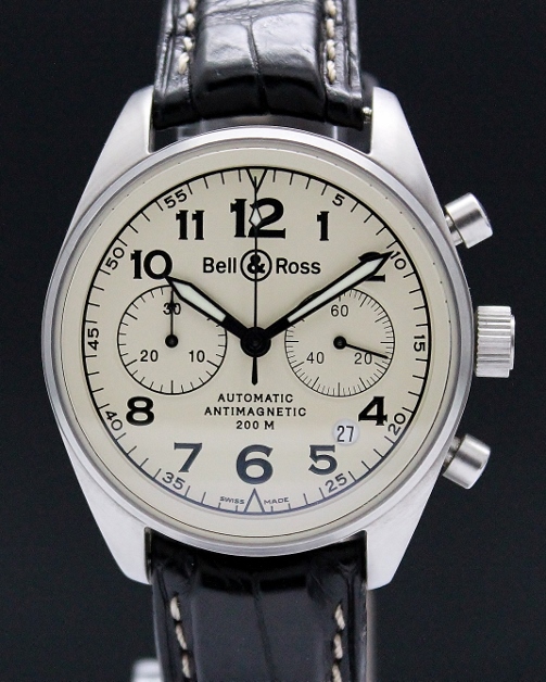 (image for) BELL & ROSS CHRONOGRAPH BR 126 VINTAGE COLLECTION